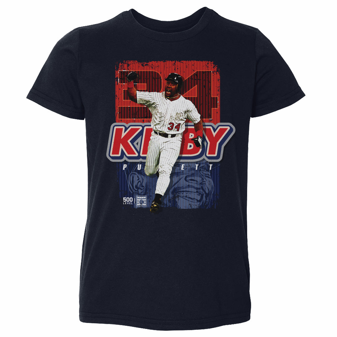 Kirby Puckett Minnesota Player Number