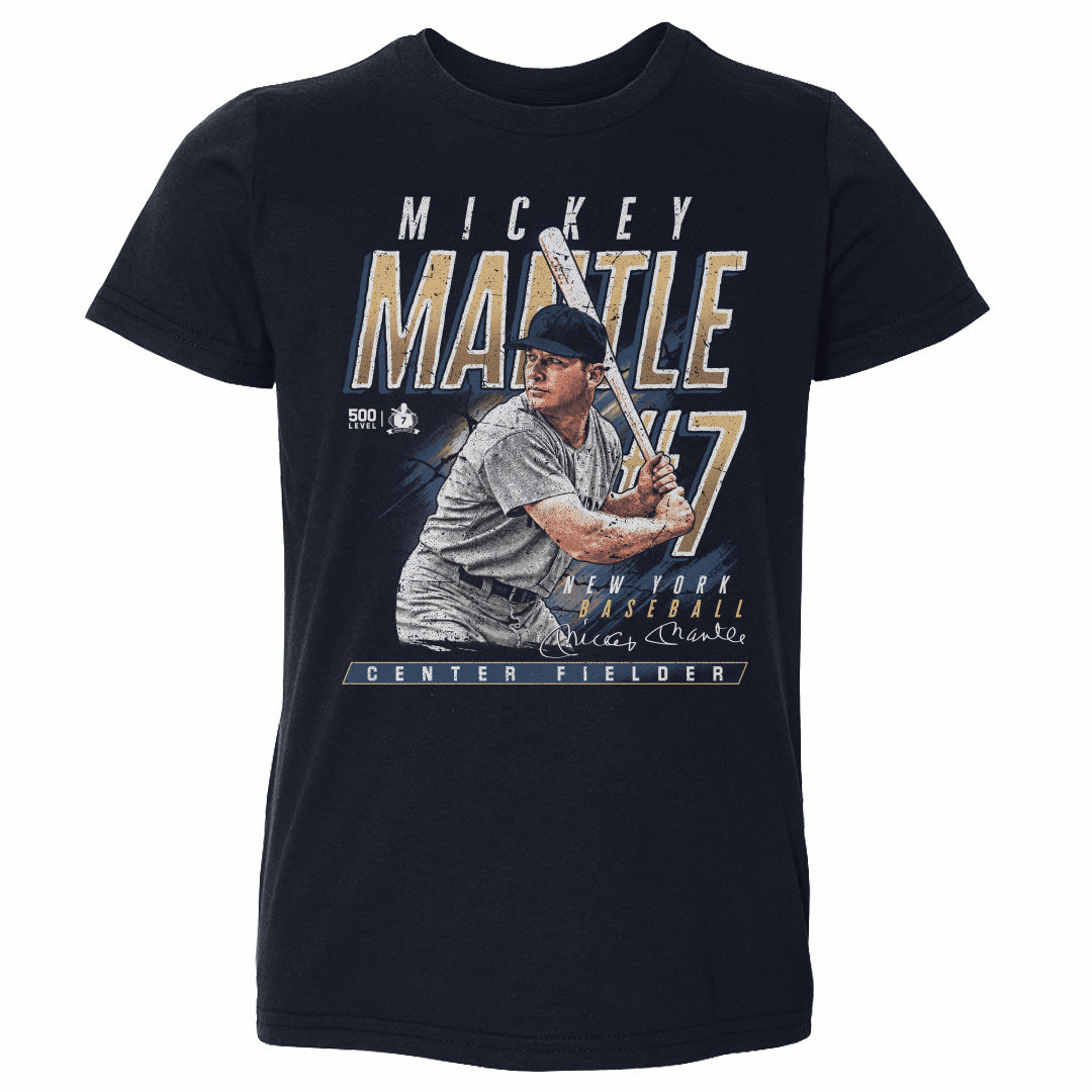 Mickey Mantle New York Y Stance