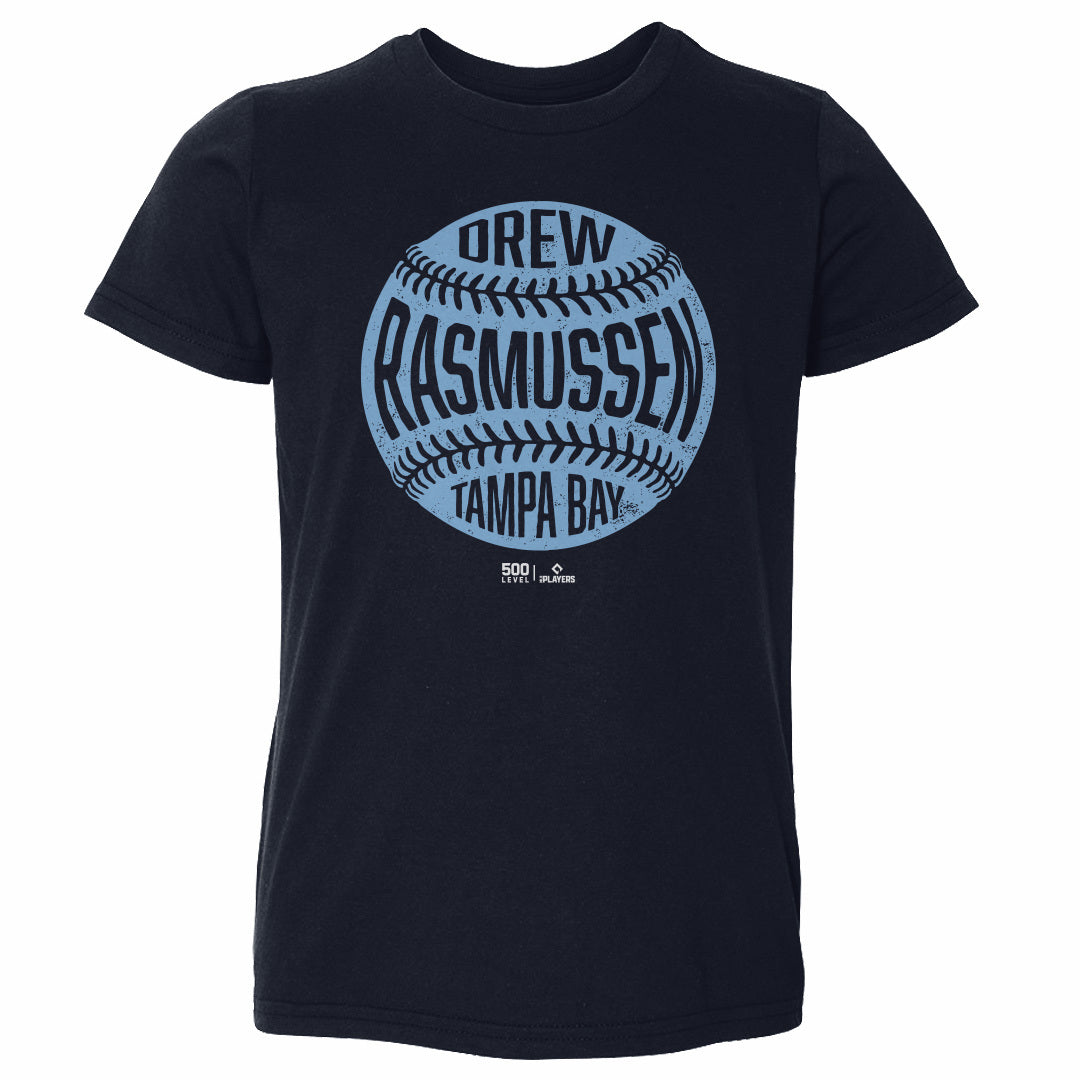 Drew Rasmussen Tampa Bay Vintage Baseball