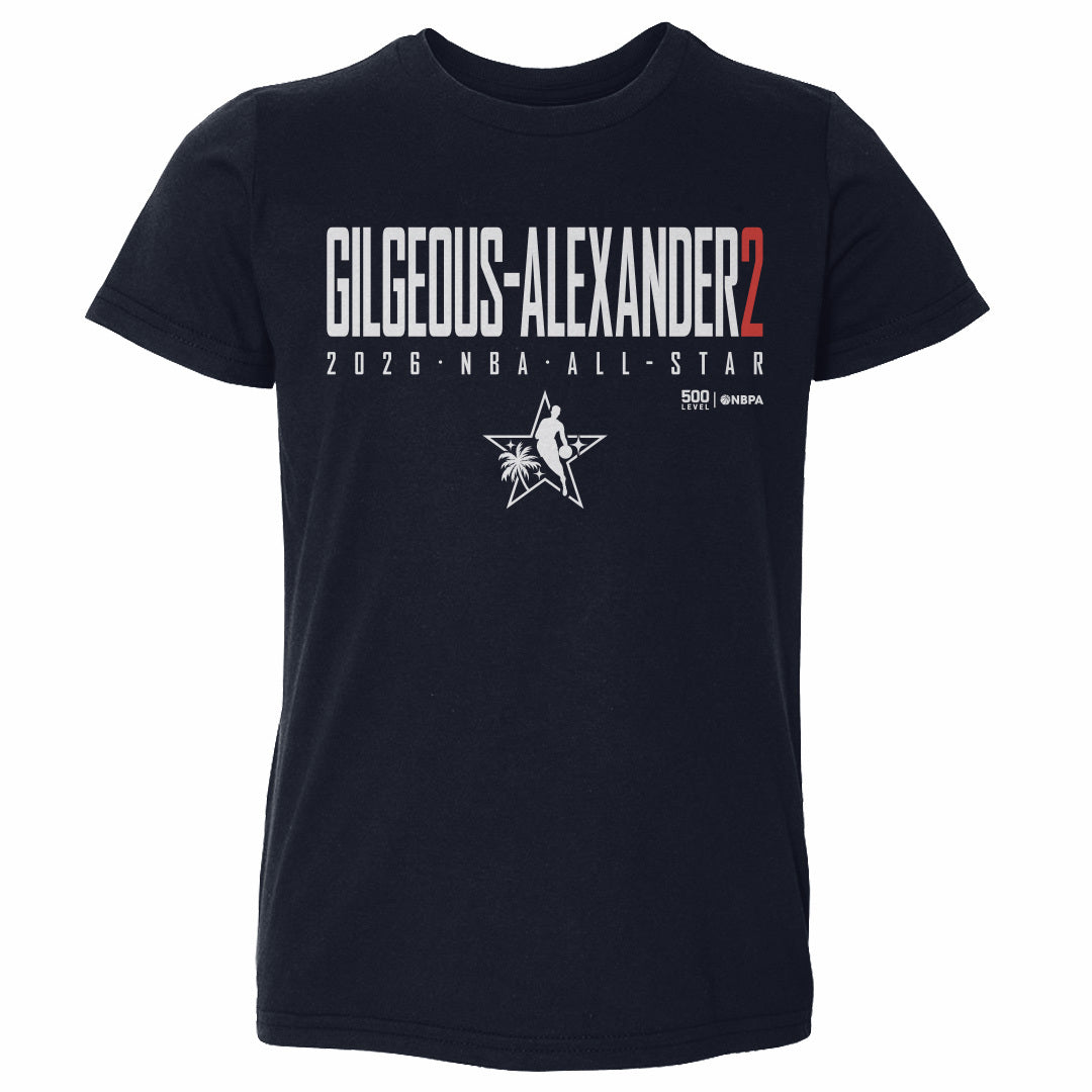 Shai Gilgeous-Alexander Oklahoma City Thunder 2026 NBA All-Star Elite 1
