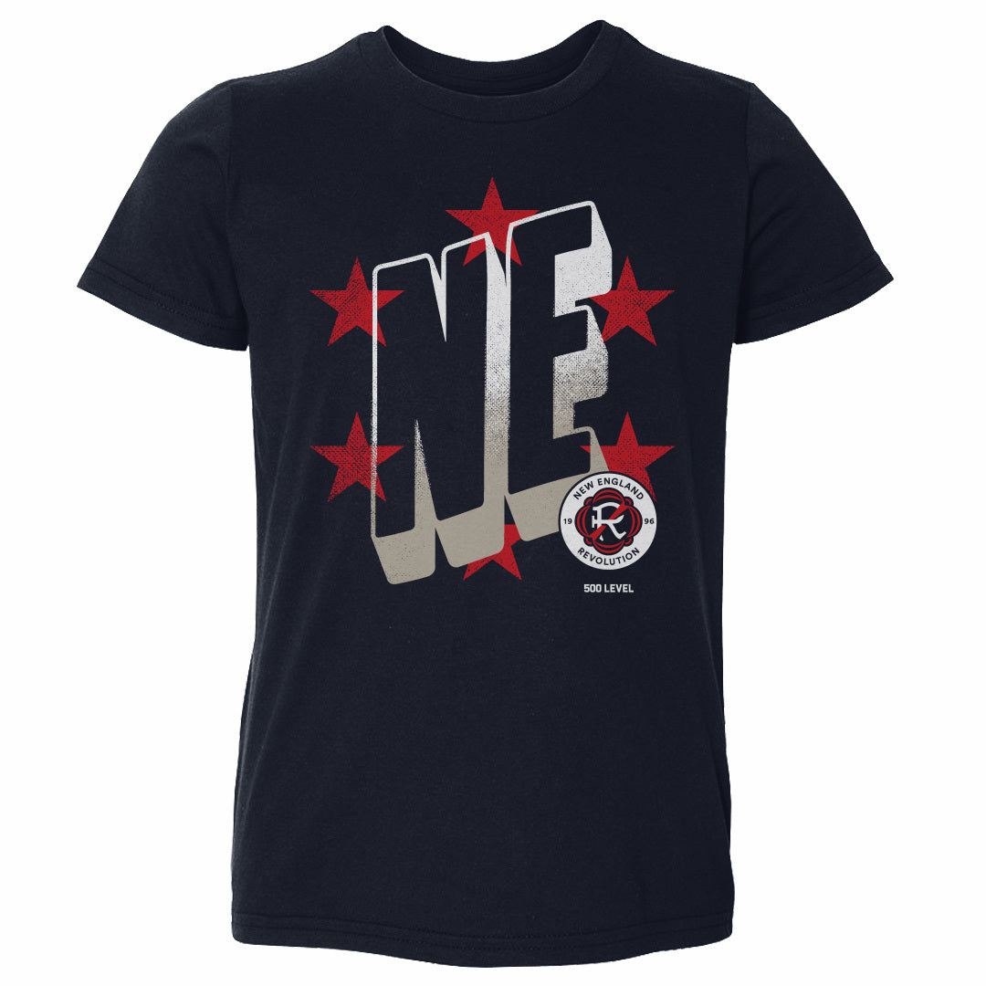 New England Revolution Wave Bold