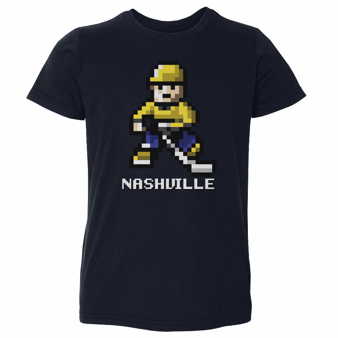 Nashville Hockey 8-bit