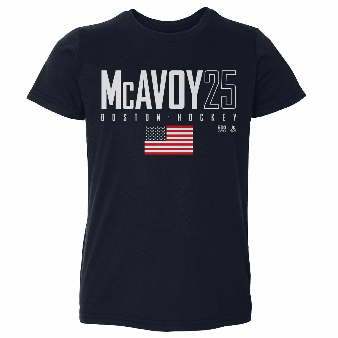 Charlie McAvoy Boston USA Elite