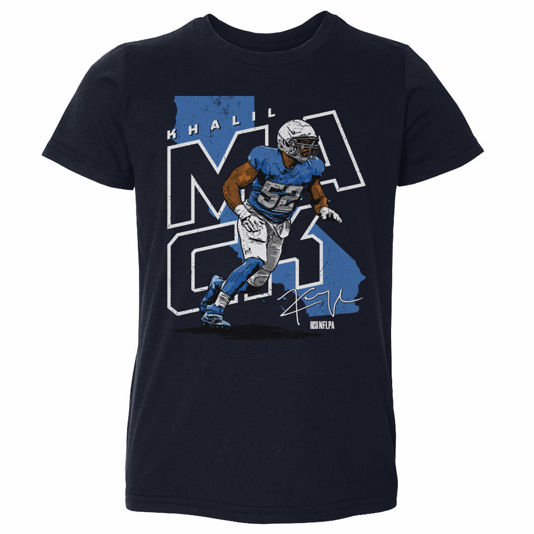 Khalil Mack Los Angeles C Player Map 1