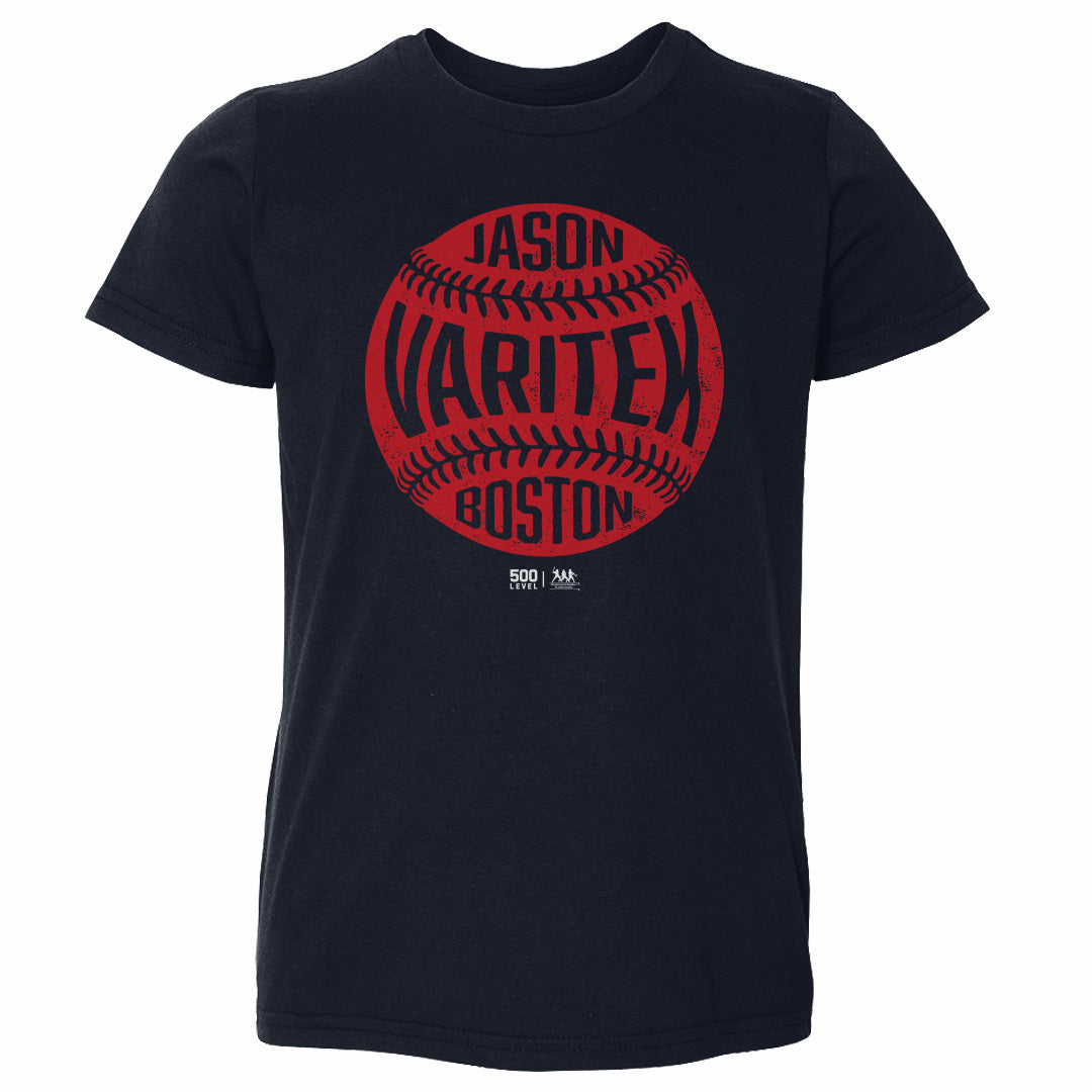 Jason Varitek Boston Vintage Baseball