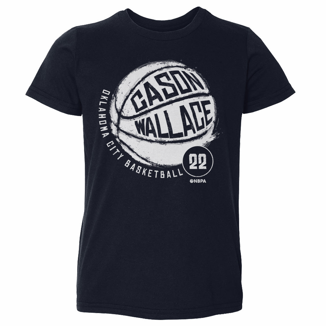 Cason Wallace Oklahoma City Basketball 3