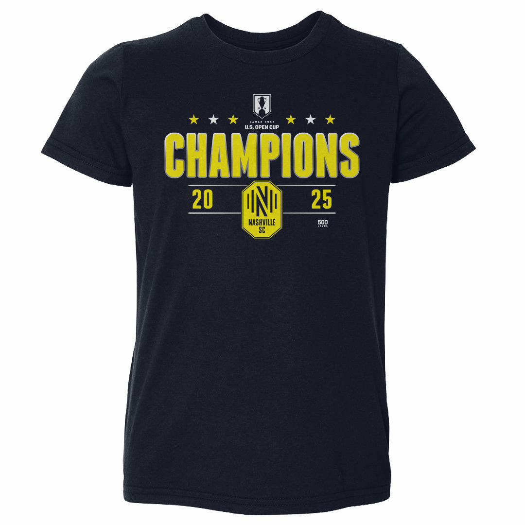 U.S. Open Cup 2025 Nashville SC Champions