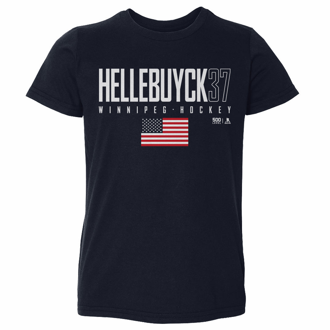 Connor Hellebuyck Winnipeg USA Elite 3
