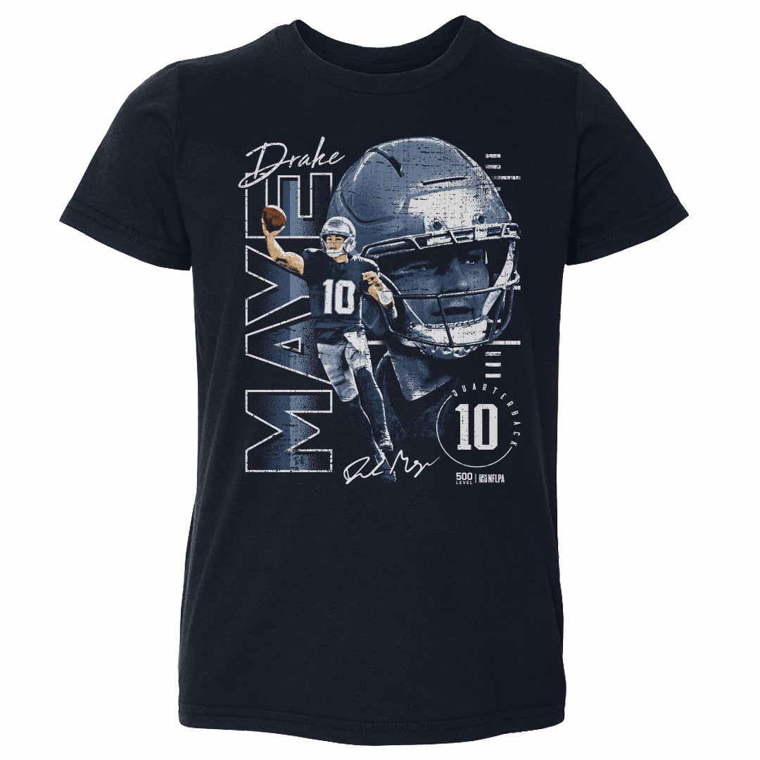Drake Maye New England Vertical Name