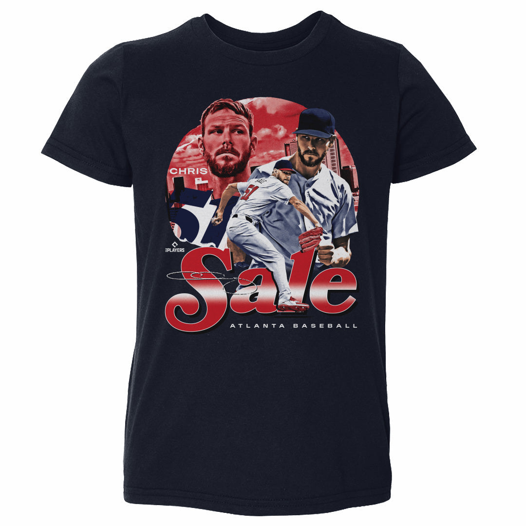 Chris Sale Atlanta Vintage