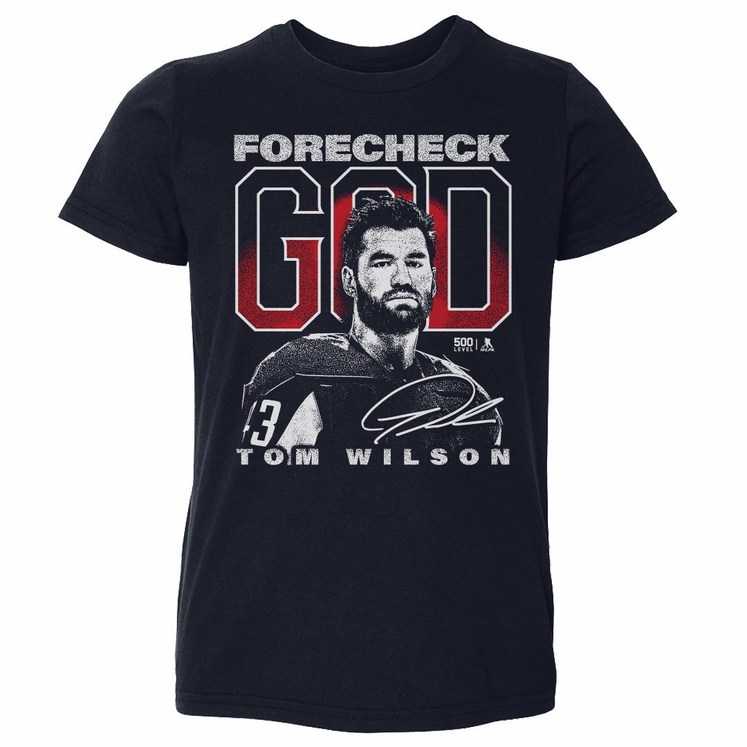 Tom Wilson Washington Forecheck God