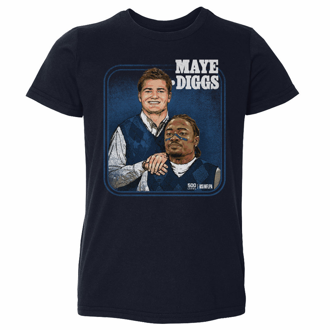 Drake Maye & Stefon Diggs New England Step Brothers