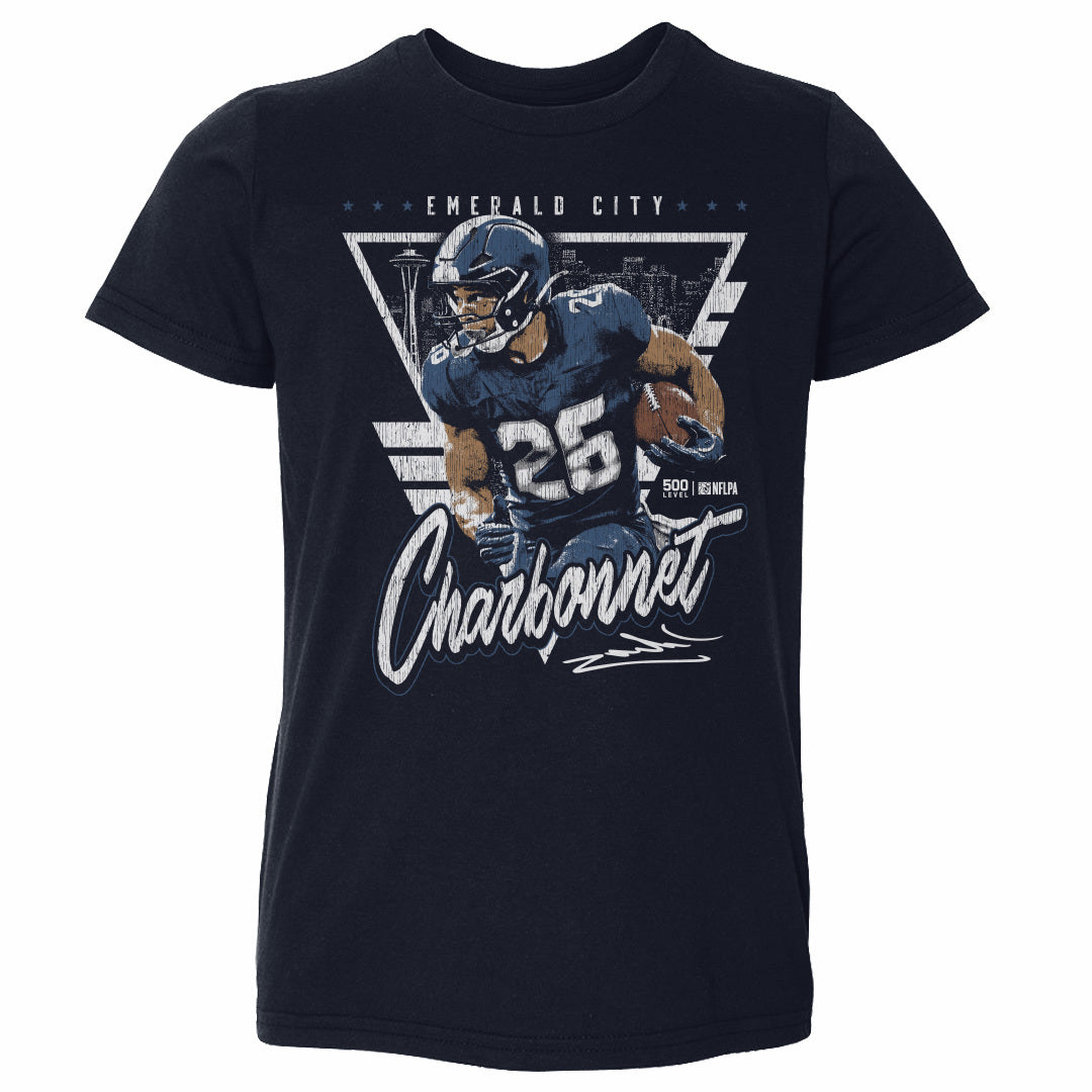 Zach Charbonnet Seattle Triangle Retro 1