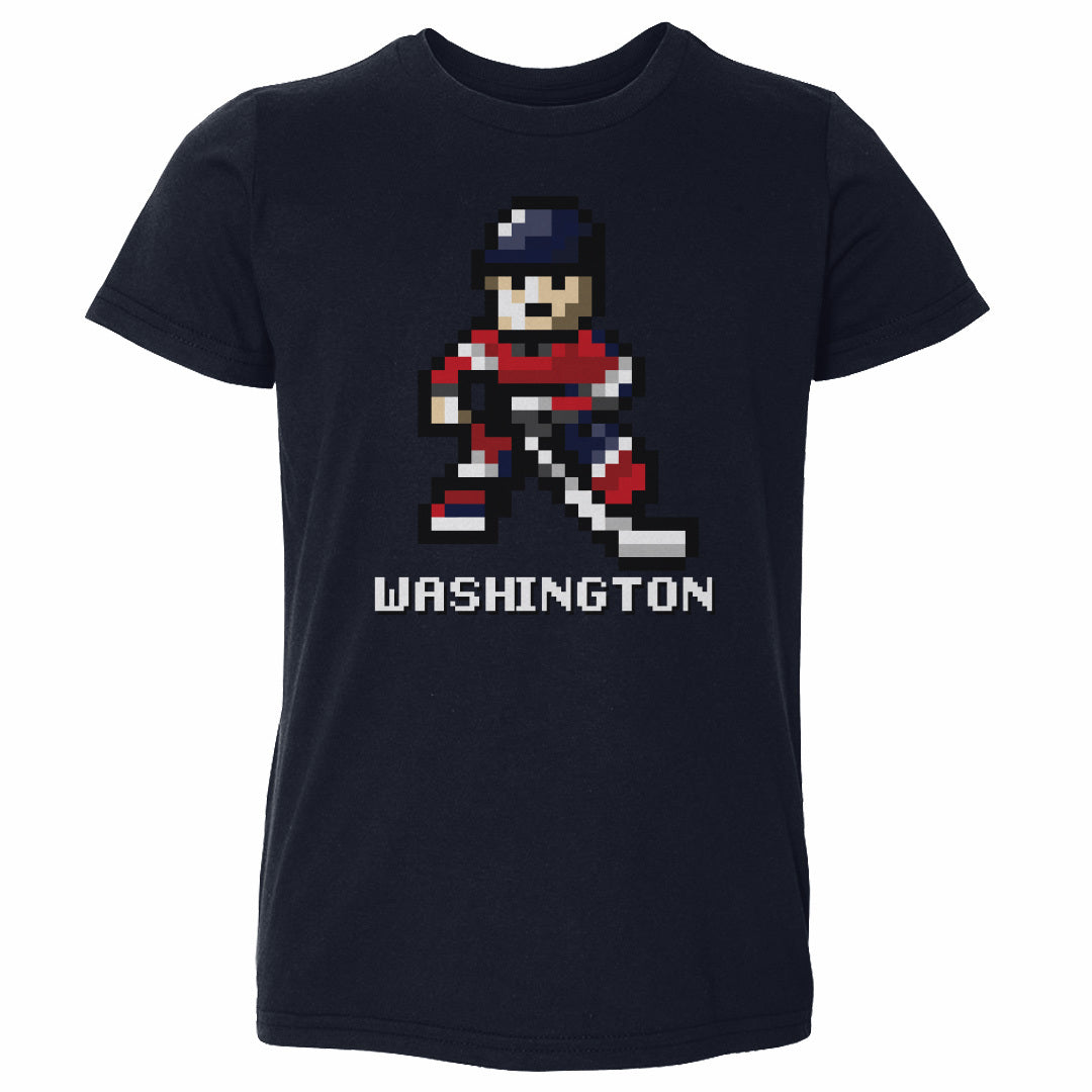 Washington Hockey 8-bit