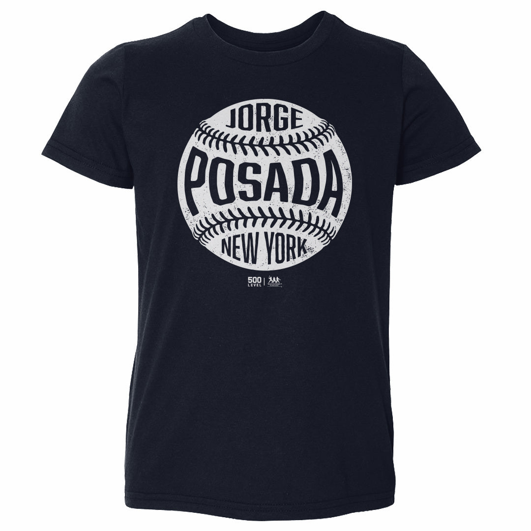 Jorge Posada New York Y Vintage Baseball 1