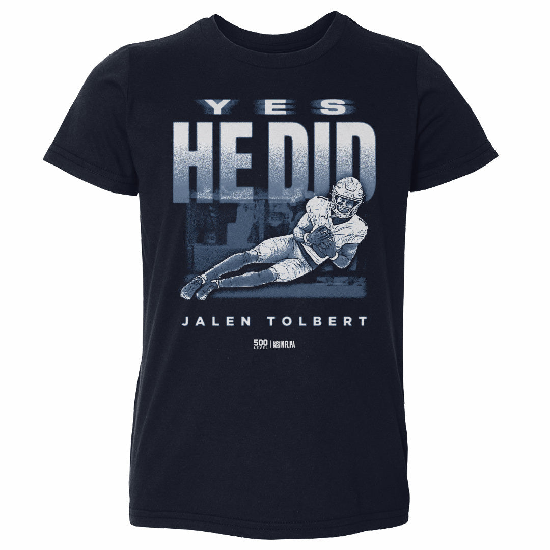Jalen Tolbert Dallas Yes He Did