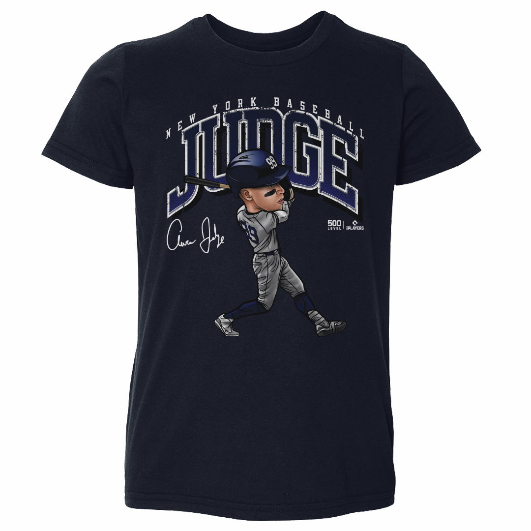 Aaron Judge New York Y Cartoon