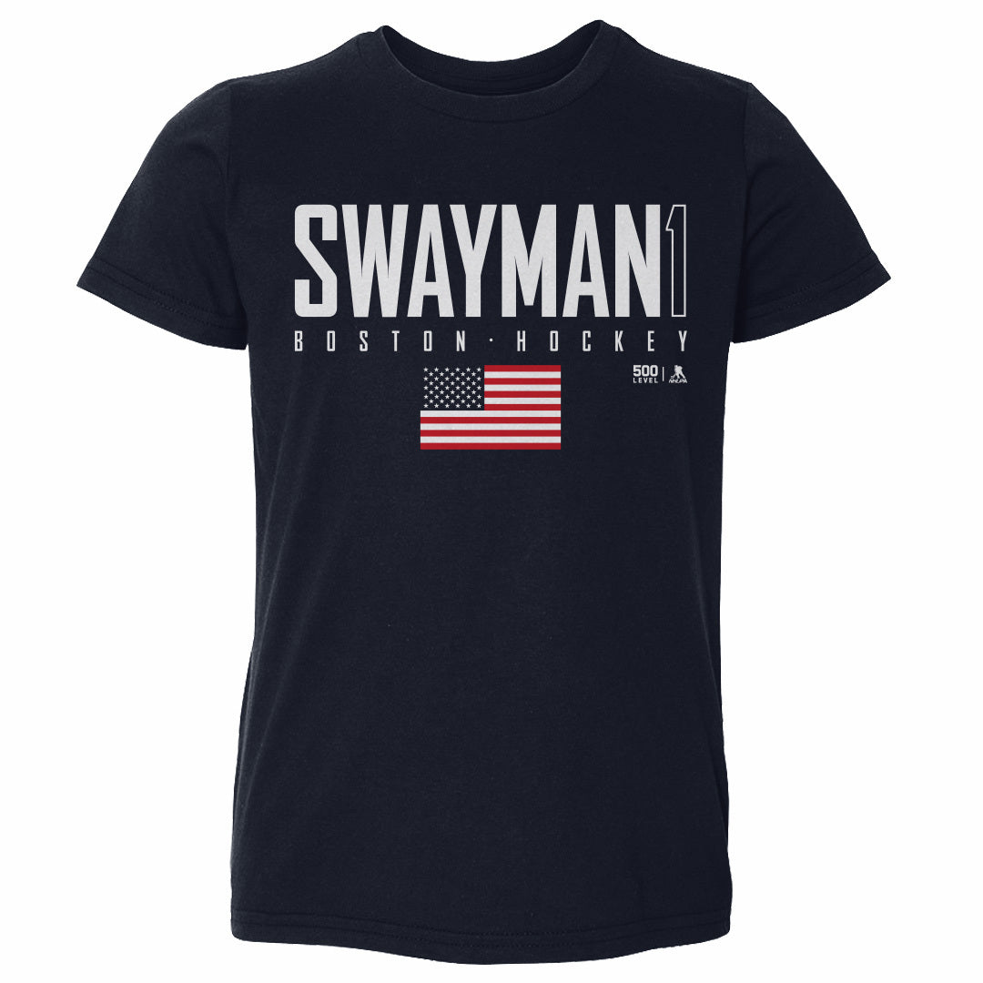 Jeremy Swayman Boston USA Elite