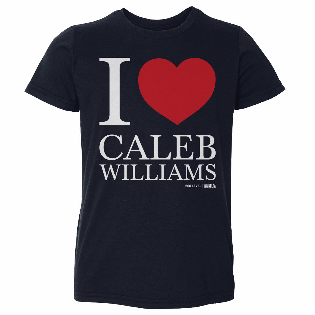 Caleb Williams Chicago I Love 2