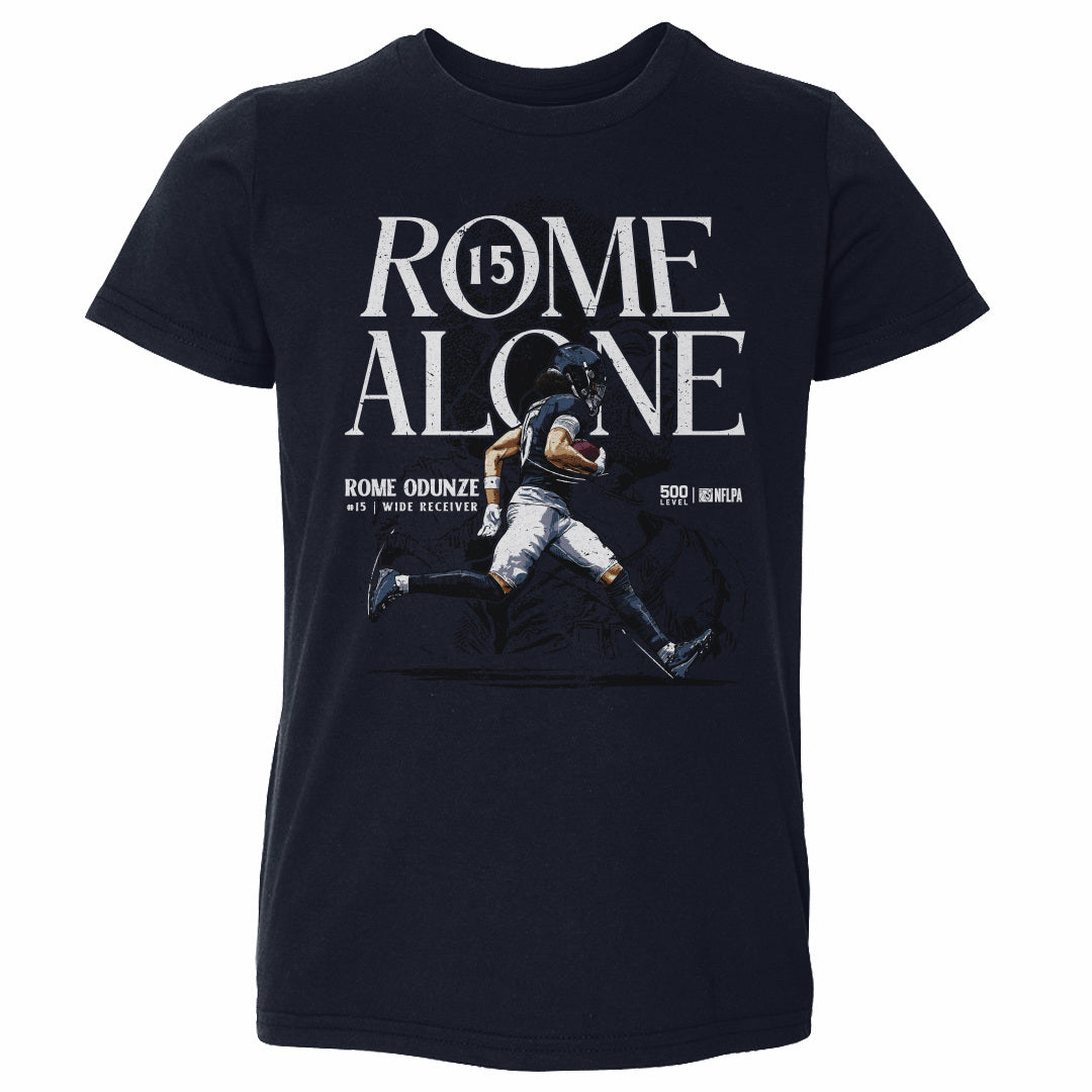 Rome Odunze Chicago Rome Alone 1