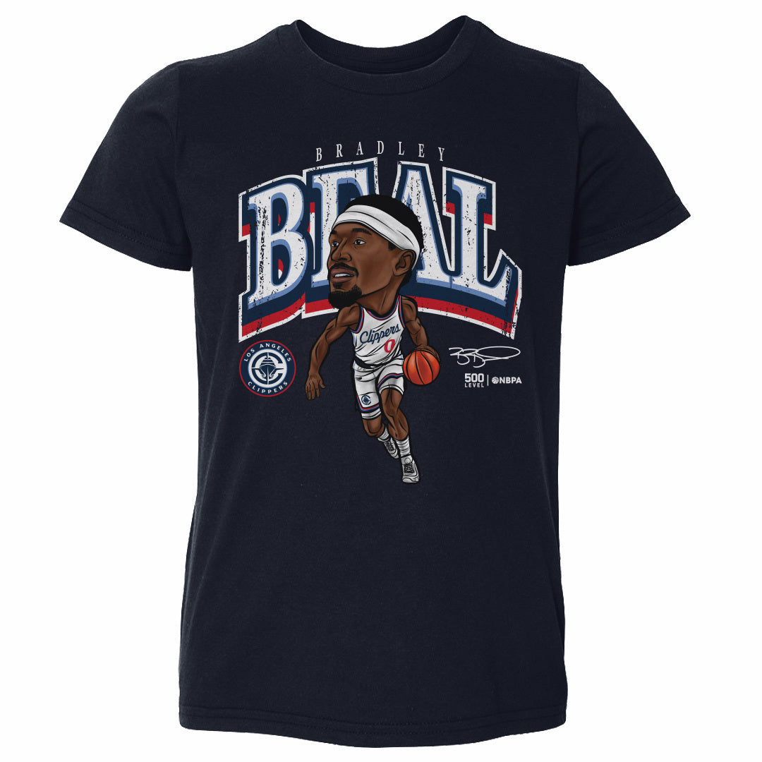 Bradley Beal Los Angeles Clippers Cartoon 2