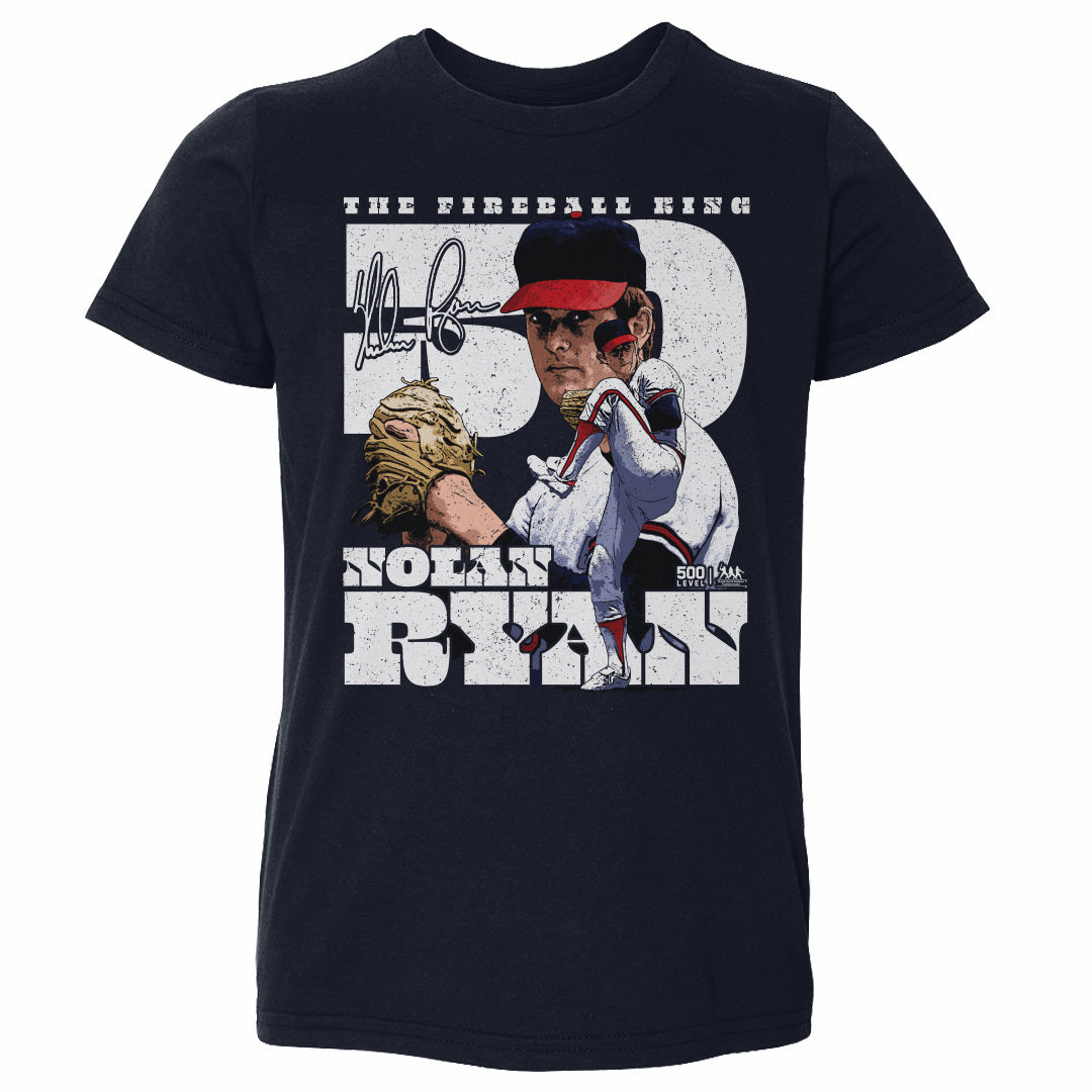Nolan Ryan Los Angeles A Throwback Dual