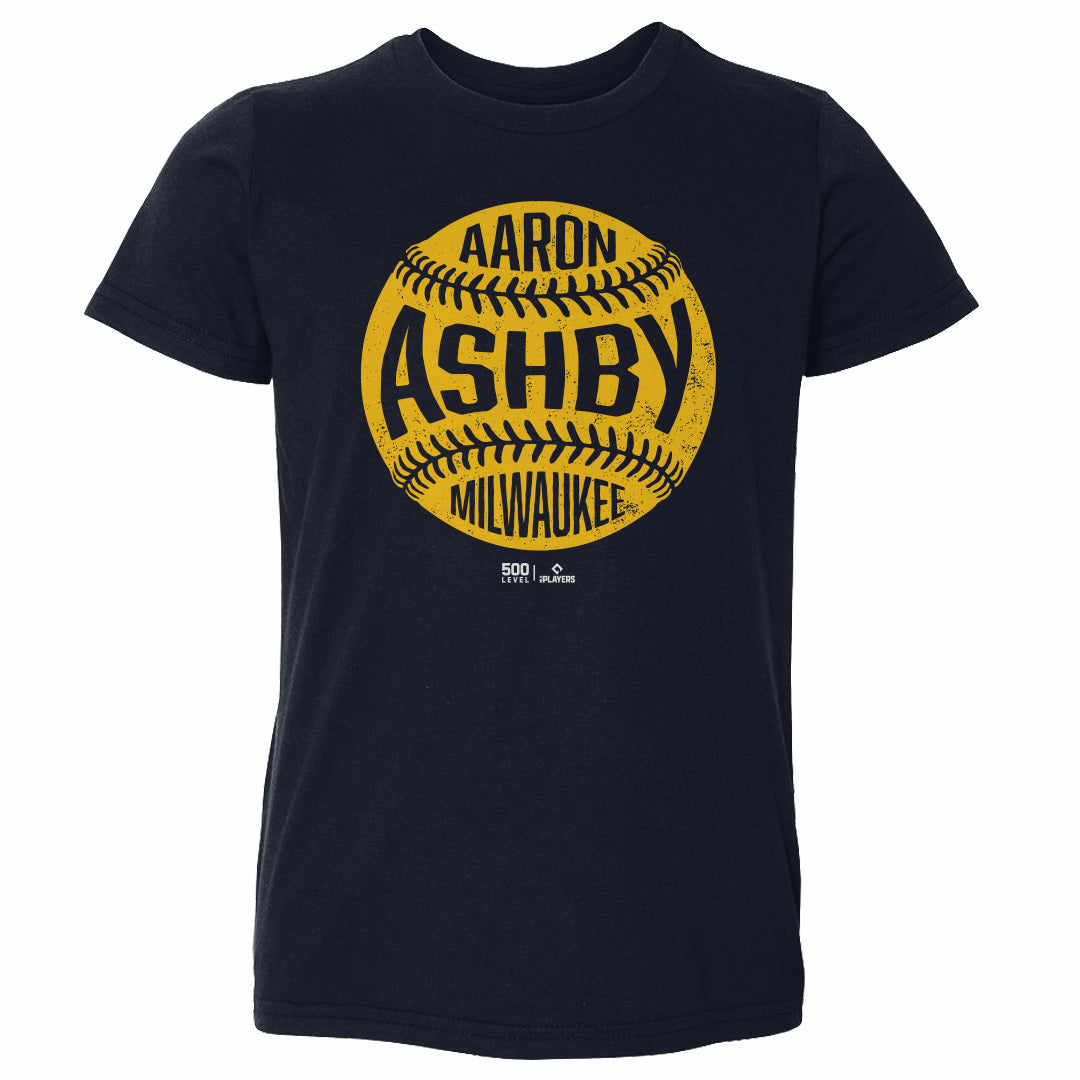 Aaron Ashby Milwaukee Vintage Baseball