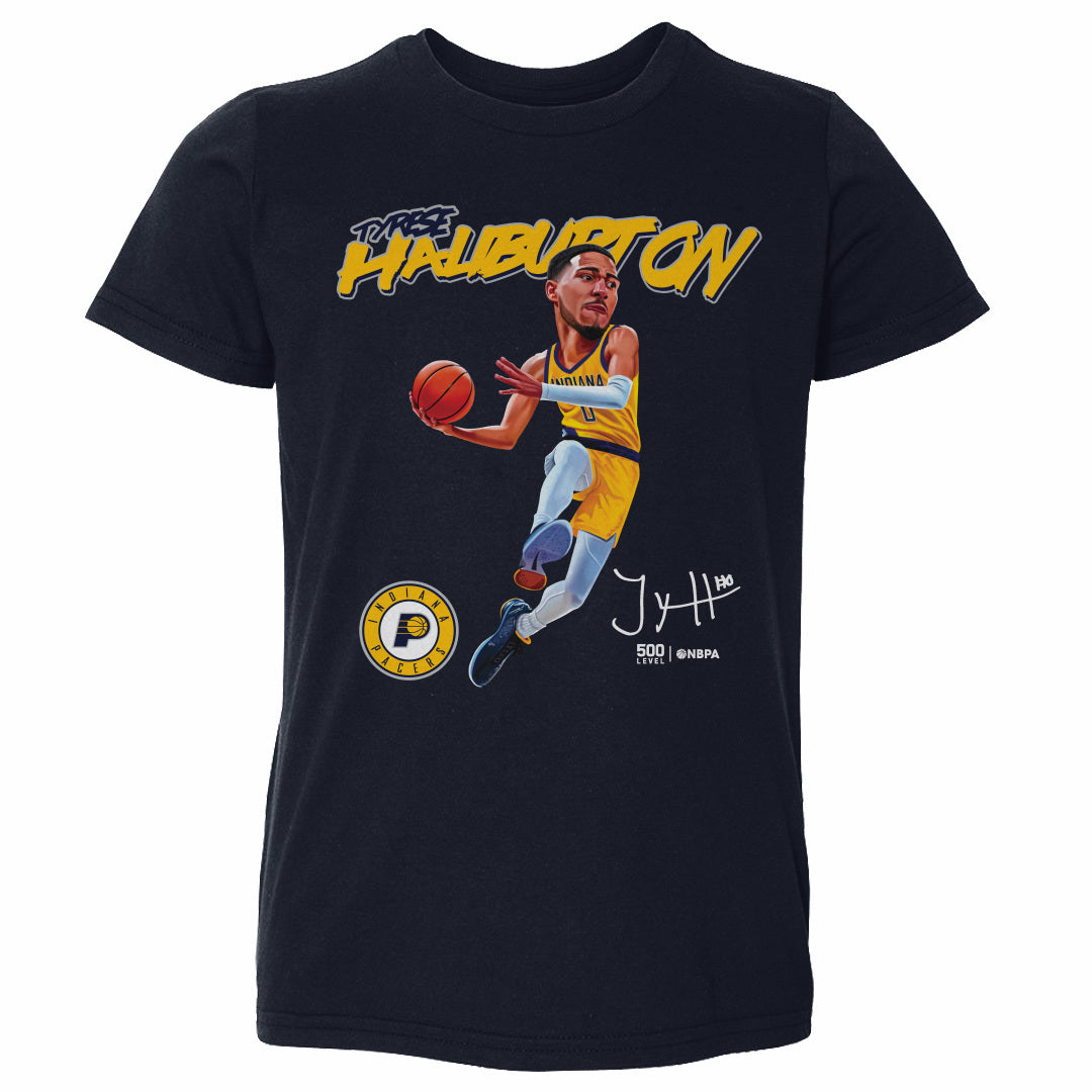 Tyrese Haliburton Indiana Pacers Caricature