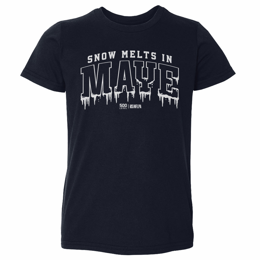 Drake Maye New England Snow Melts In Maye