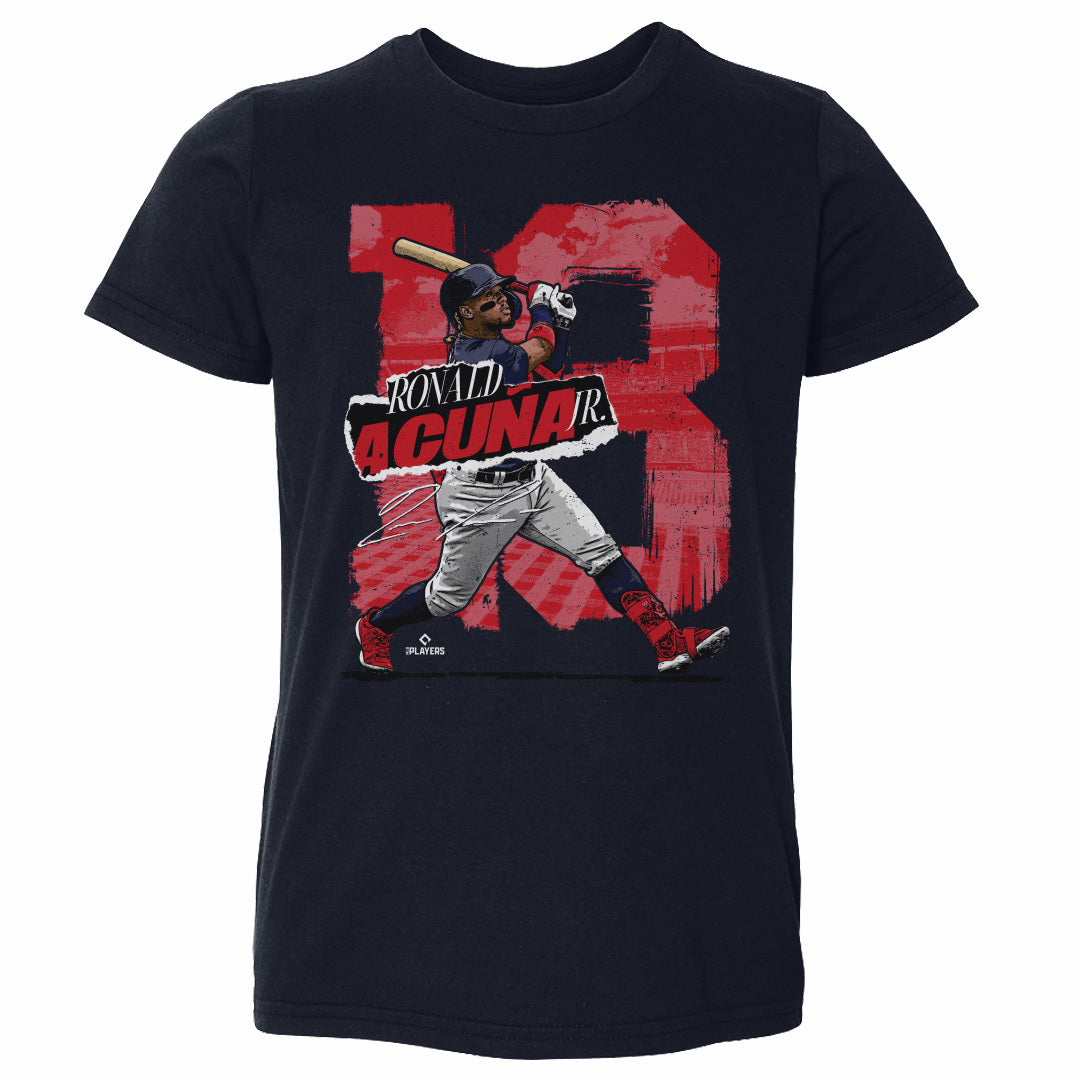 Ronald Acuna Jr. Atlanta Rough
