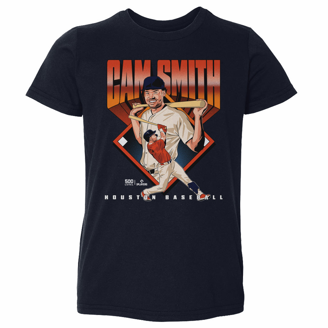 Cam Smith Houston Baseball Diamond