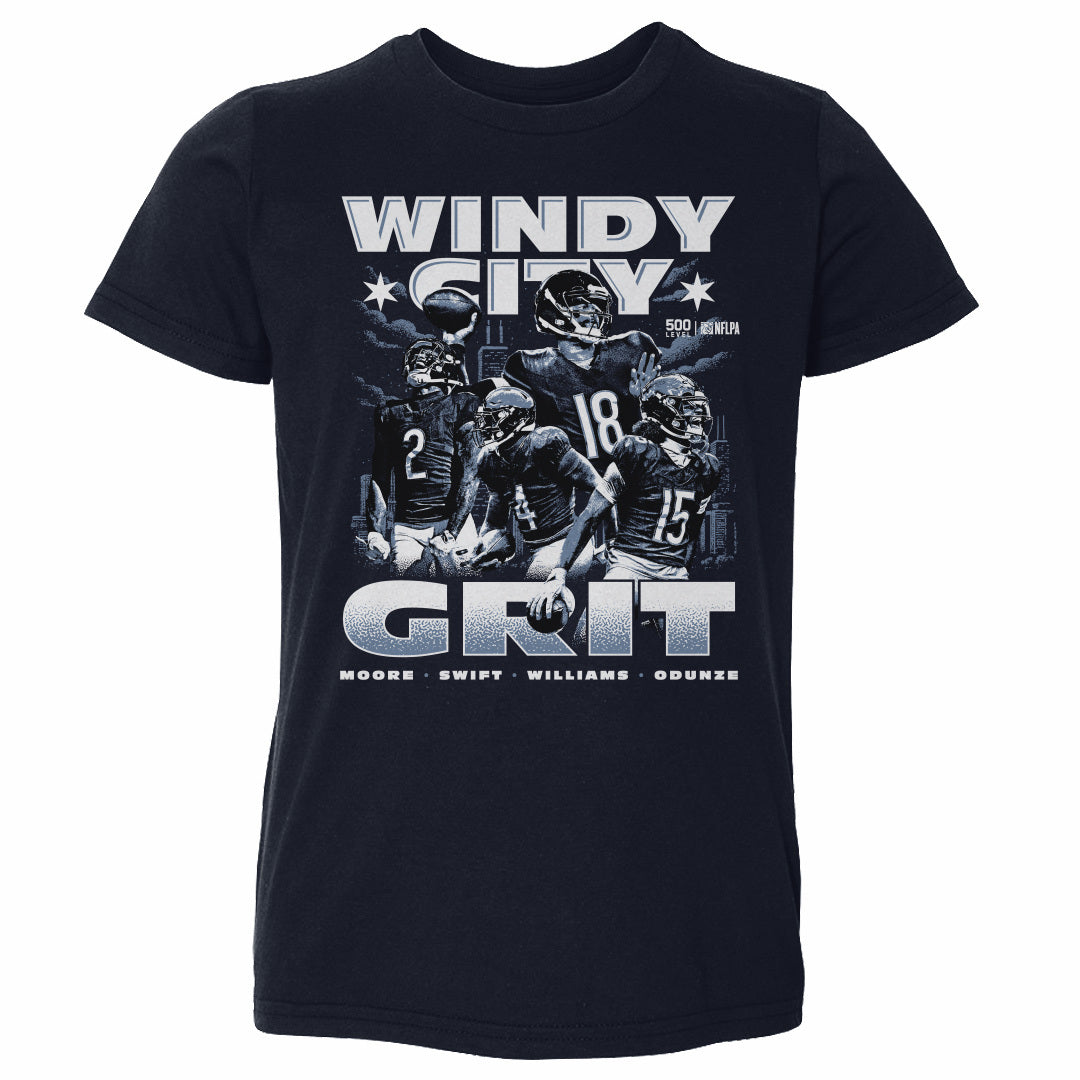 Caleb Williams Chicago Windy City Grit