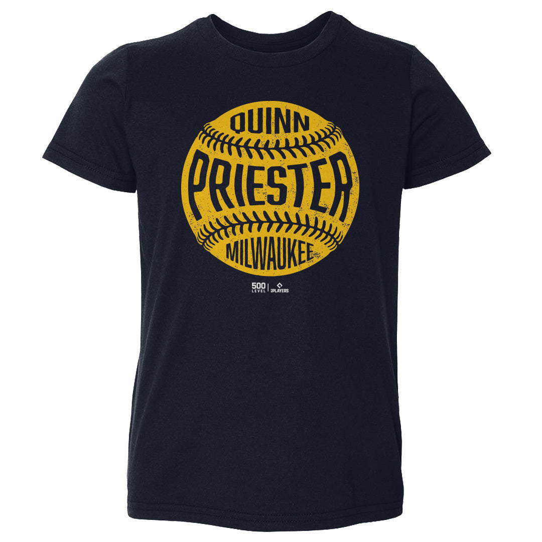 Quinn Priester Milwaukee Vintage Baseball