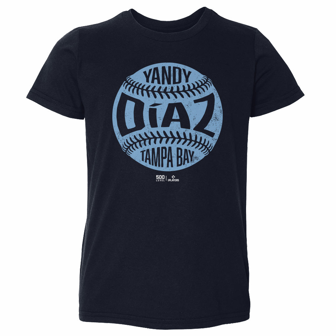 Yandy Diaz Tampa Bay Vintage Baseball