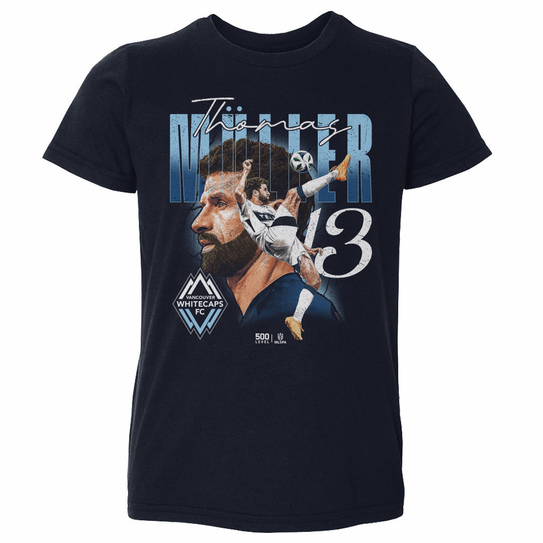 Thomas Muller Vancouver Whitecaps FC Dual