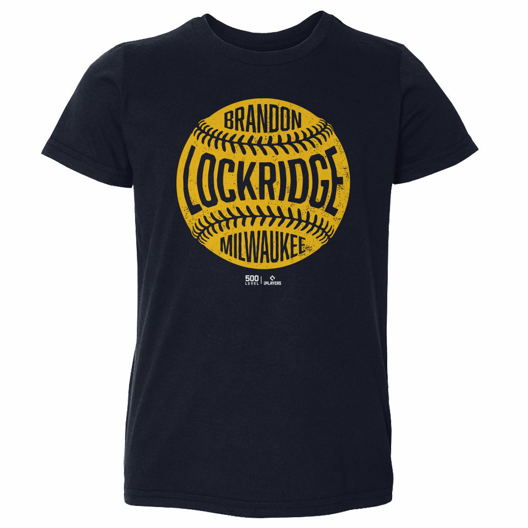 Brandon Lockridge Milwaukee Vintage Baseball