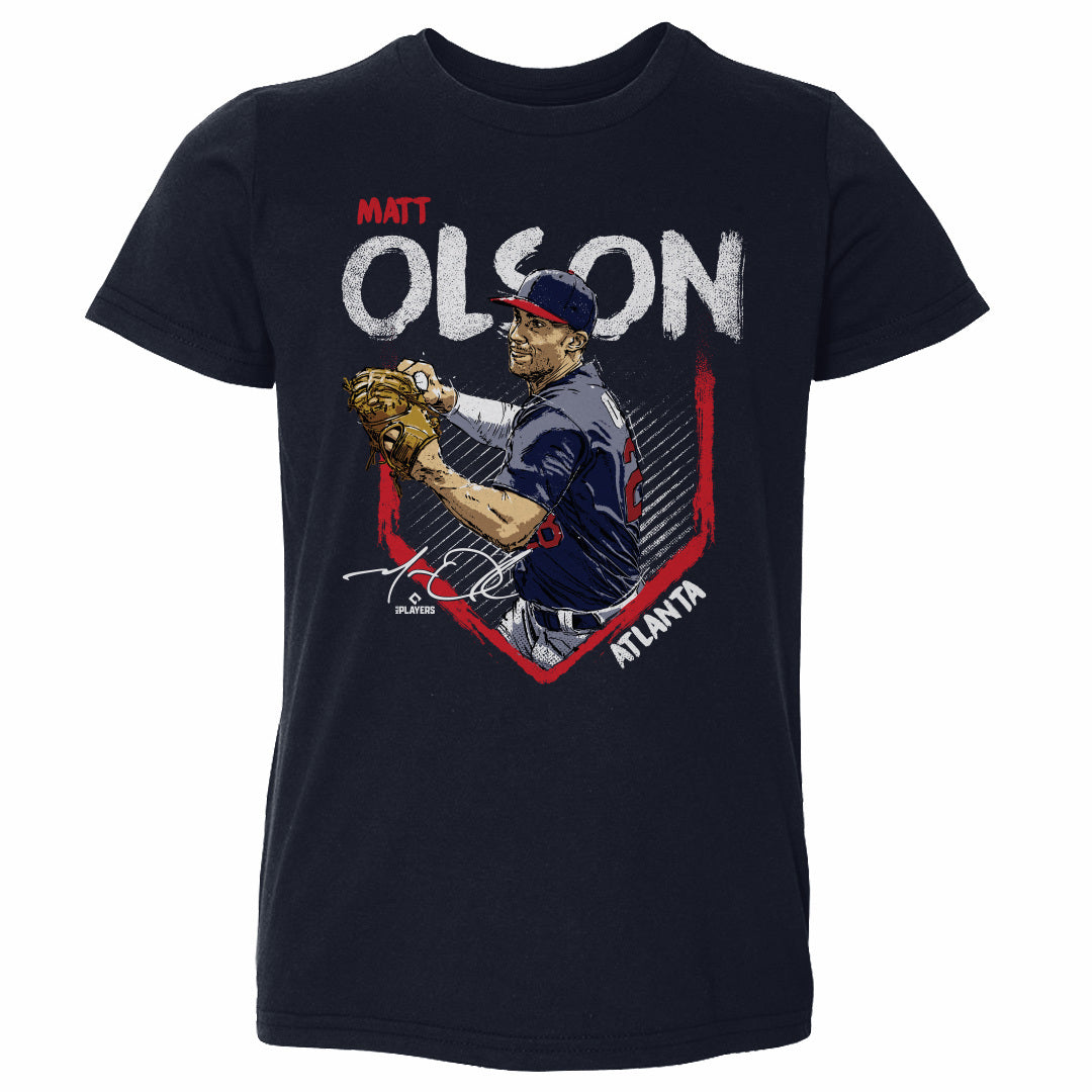 Matt Olson Atlanta Base 1