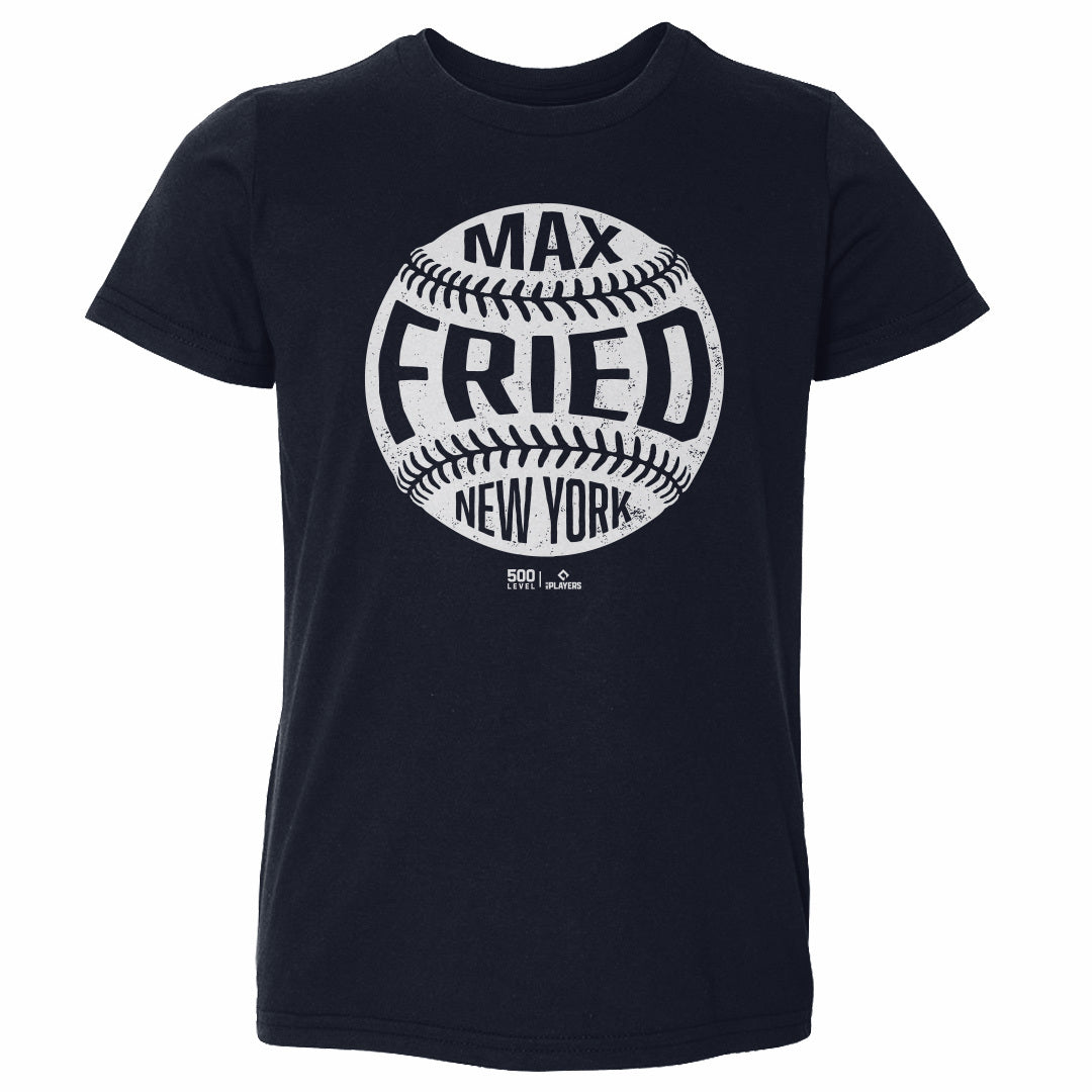 Max Fried New York Y Vintage Baseball 1