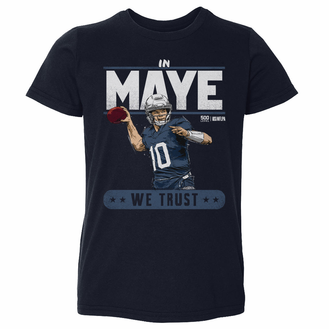 Drake Maye New England Trust