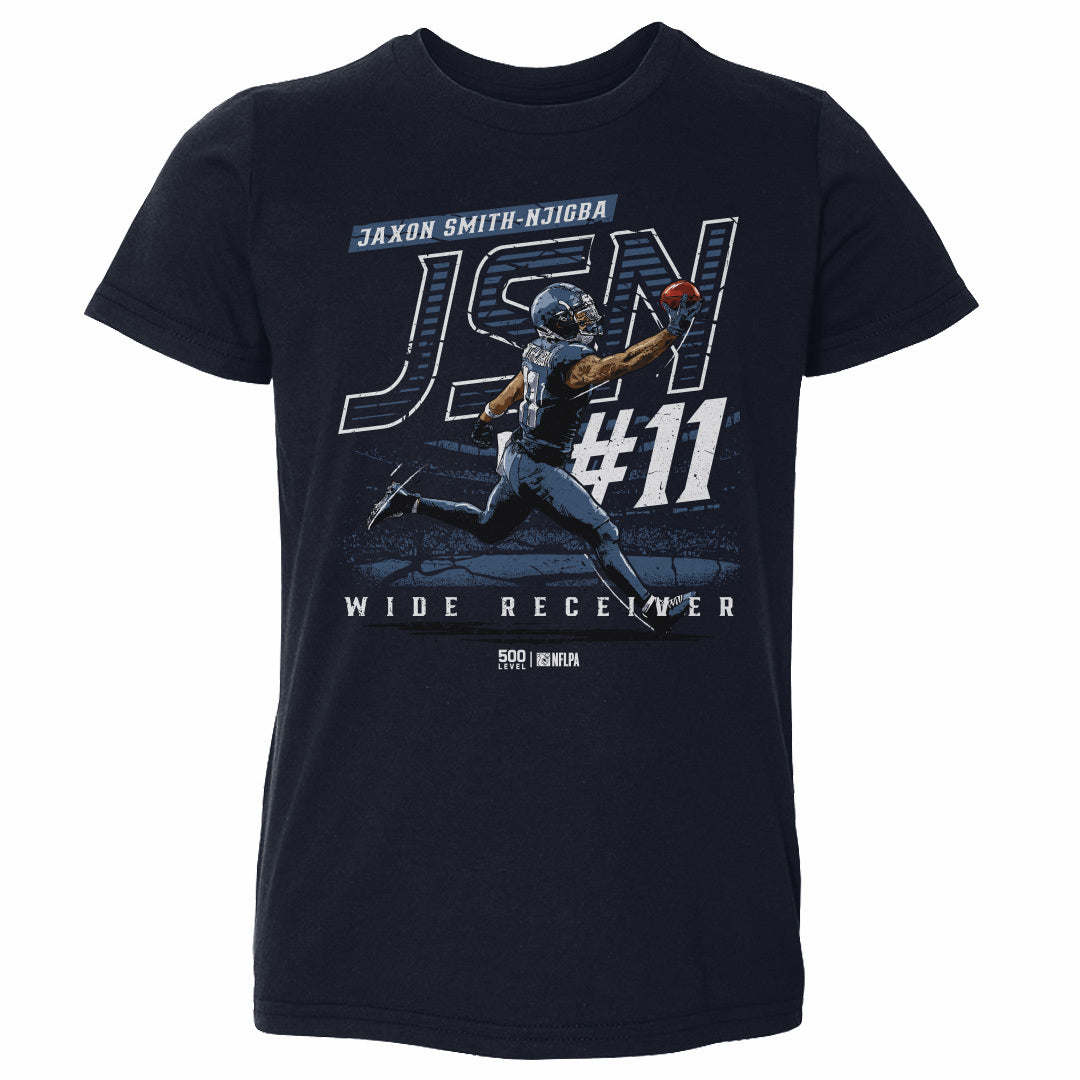 Jaxon Smith-Njigba Seattle JSN Initials