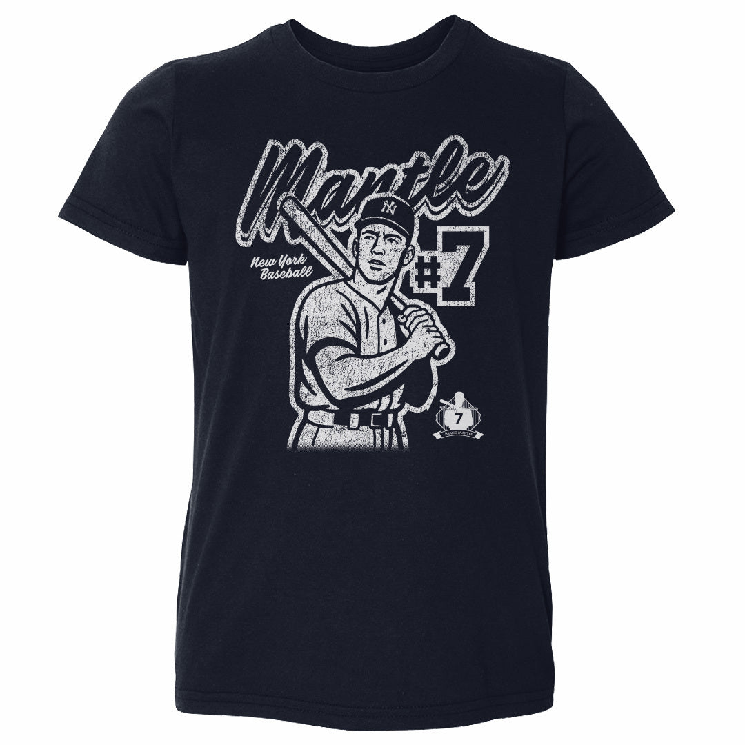 Mickey Mantle New York Y Retro 1