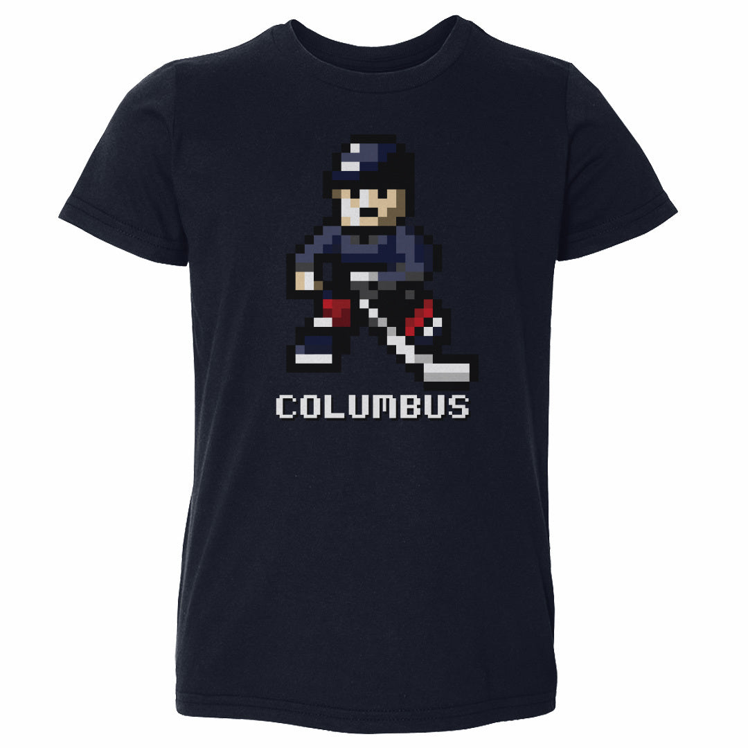Columbus Hockey 8-bit
