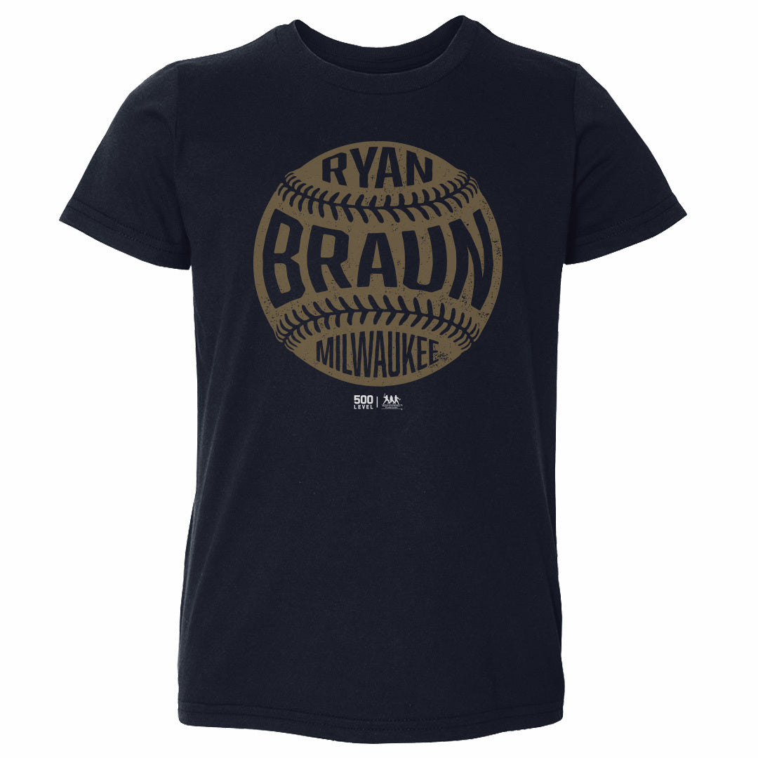 Ryan Braun Milwaukee Vintage Baseball 1