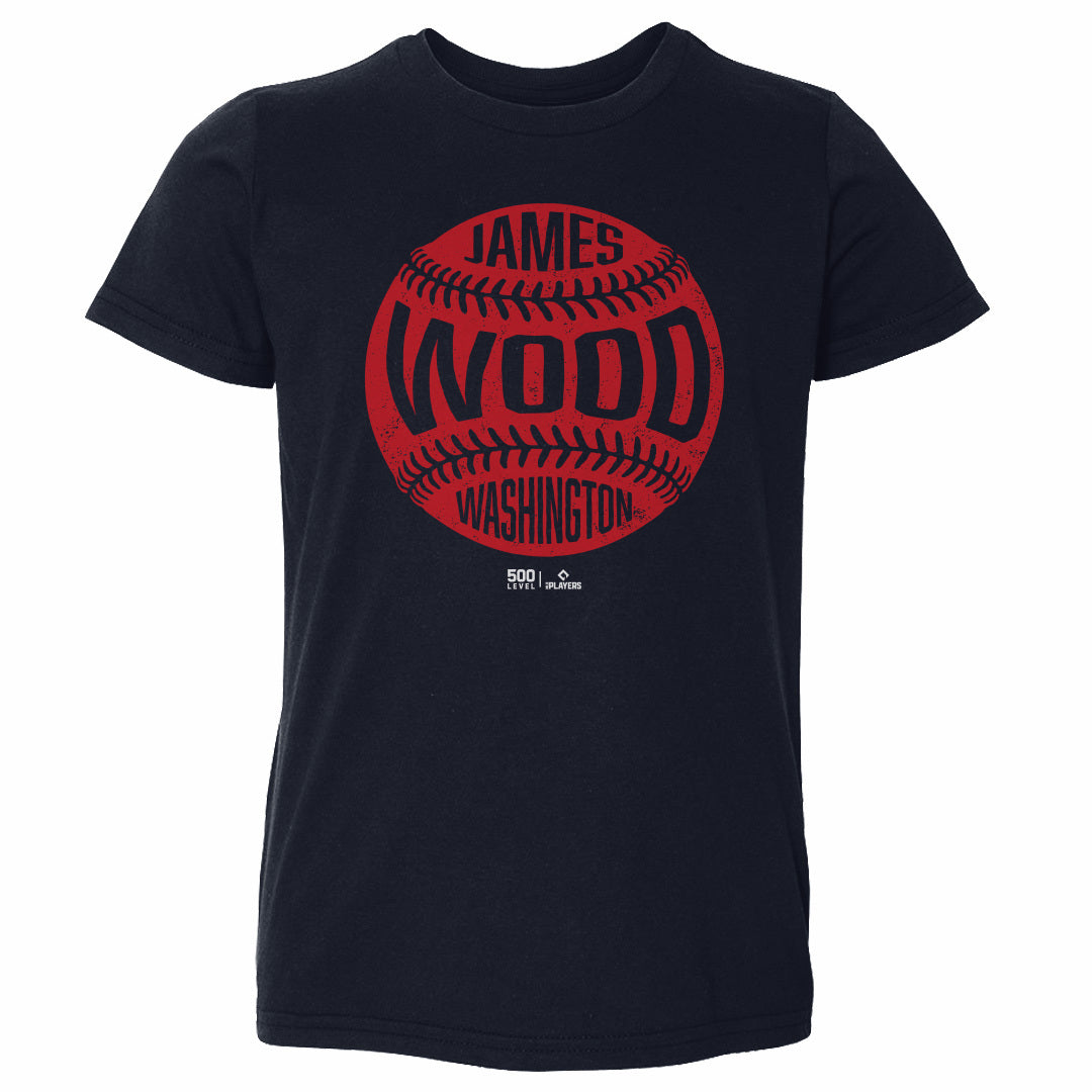 James Wood Washington Vintage Baseball