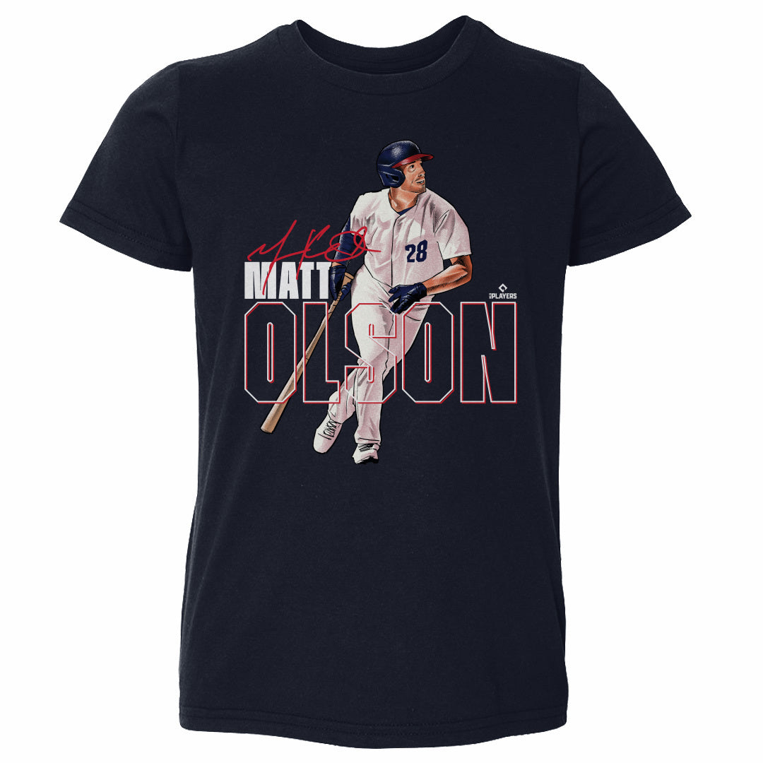 Matt Olson Atlanta Stance 2
