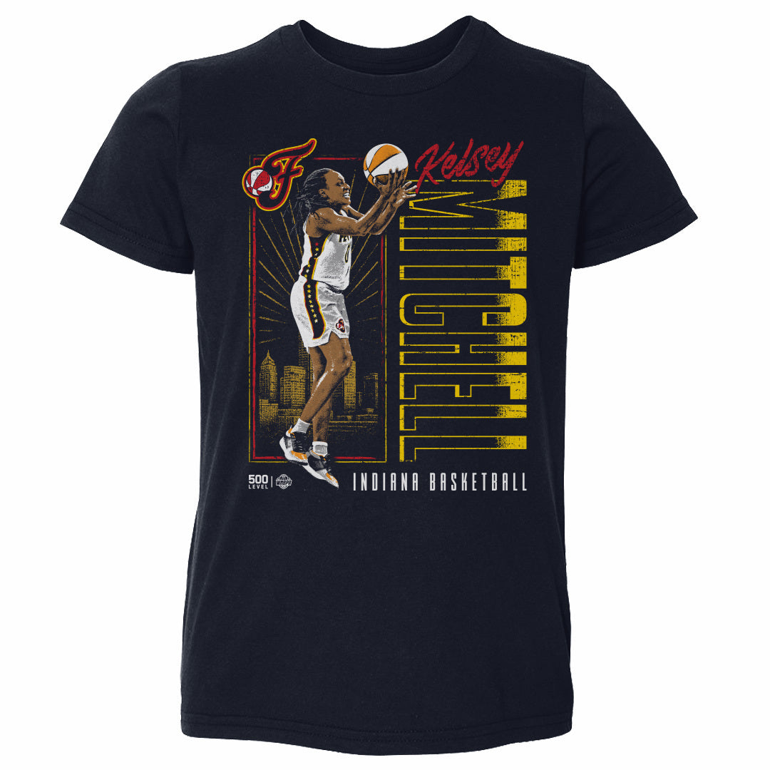 Kelsey Mitchell Indiana Fever Vertical Name 1