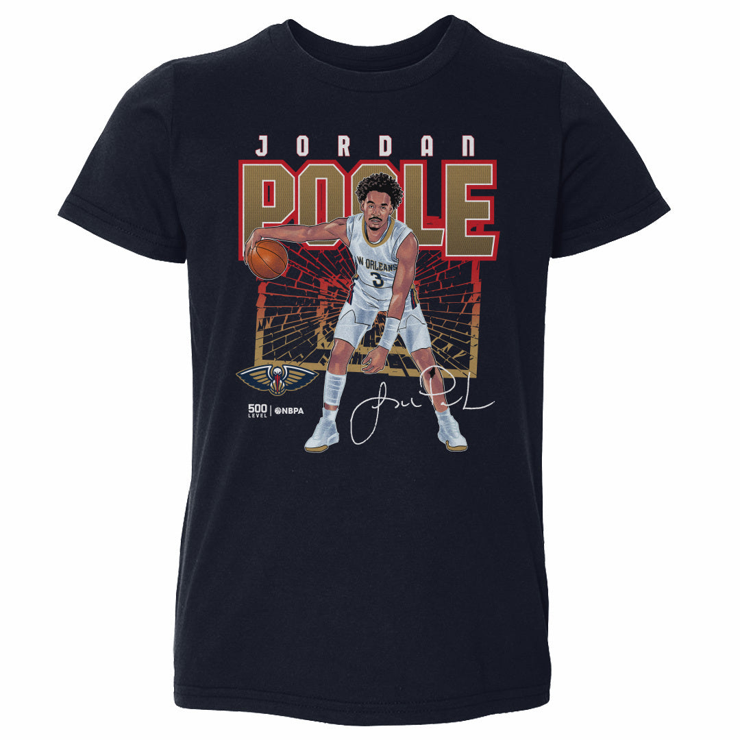 Jordan Poole New Orleans Pelicans Shattered