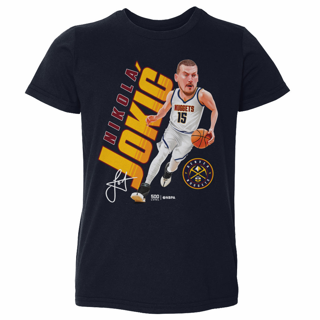 Nikola Jokic Denver Nuggets Caricature