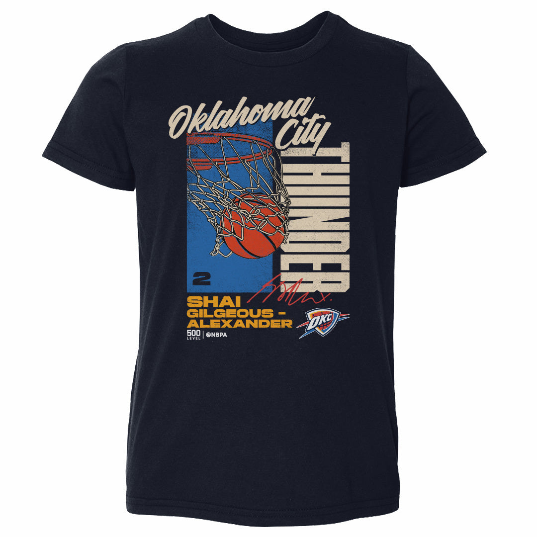 Shai Gilgeous-Alexander Oklahoma City Thunder All Net