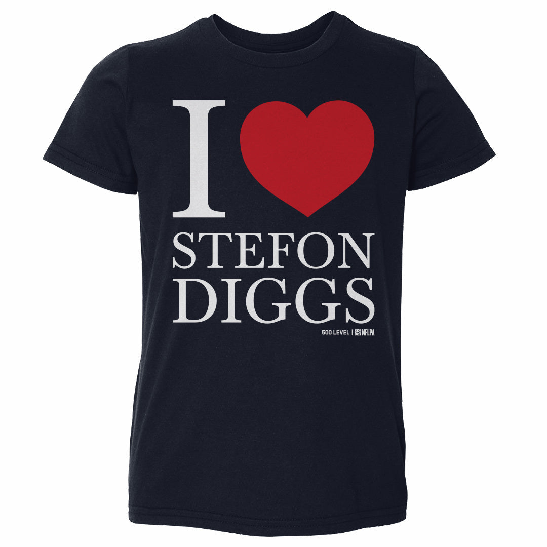 Stefon Diggs New England I Love